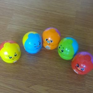 Fisher price Topzy Tumbles Weighted Bean Weebles